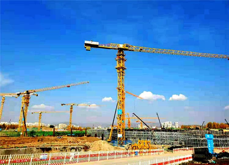 XCMG Official 8 ton RC Tower crane XGTT100CII cranes Tower price list